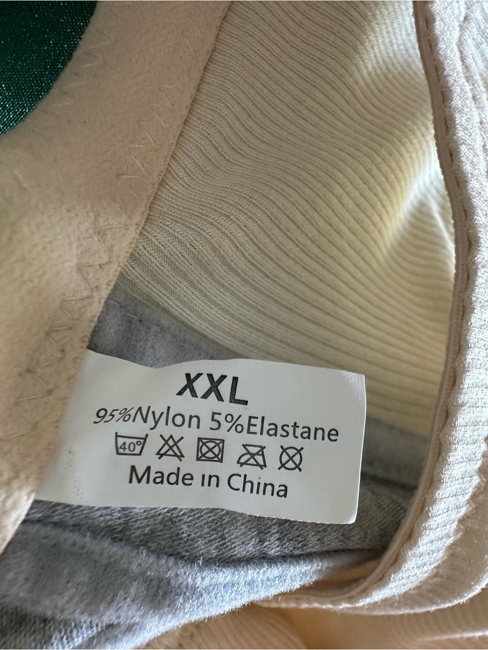 GAIAM Nude Molded Bra and White Strappy Sports Bralette Set - Picture 5 of 5
